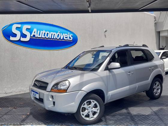 HYUNDAI TUCSON 2.0 MPFI GLS 16V 143CV 2WD FLEX 4P AUTOMÁTICO